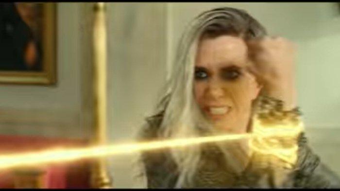 Cuplikan trailer film Wonder Woman 1984.