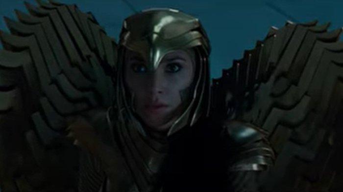 Cuplikan trailer film Wonder Woman 1984.4