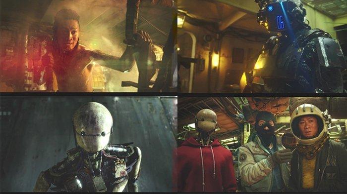 Cuplikan trailer perdana film Space Sweepers