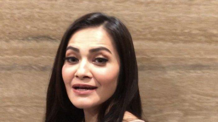 Cut Tari usai mengisi acara di kawasan MNC Kebon Sirih