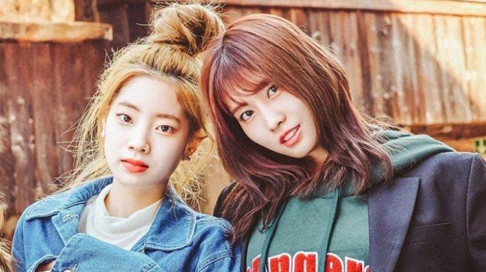 Dahyun dan Momo TWICE