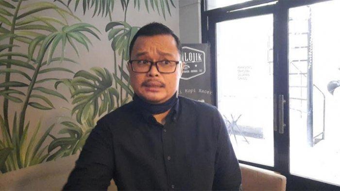 dedy susanto saat ditemui wartawan