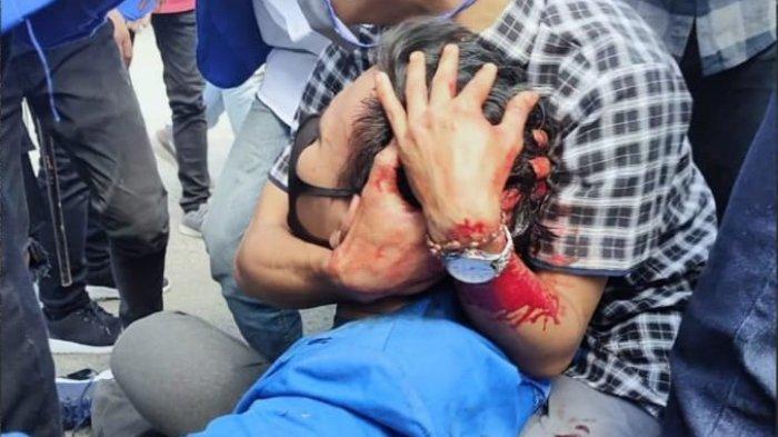 demo PMII Pamekasan 1