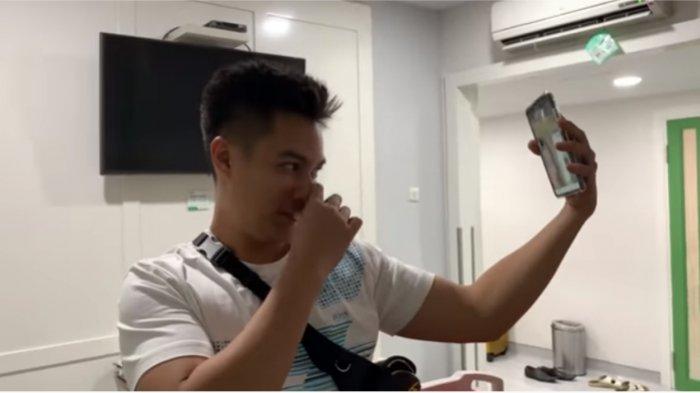 Detik-detik Paula melahirkan 2