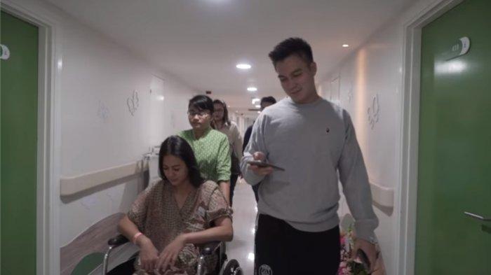 Detik-detik Paula Verhoeven lahiran 1