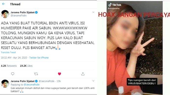 dinda shafay memberikan tutorial tentang diffuser