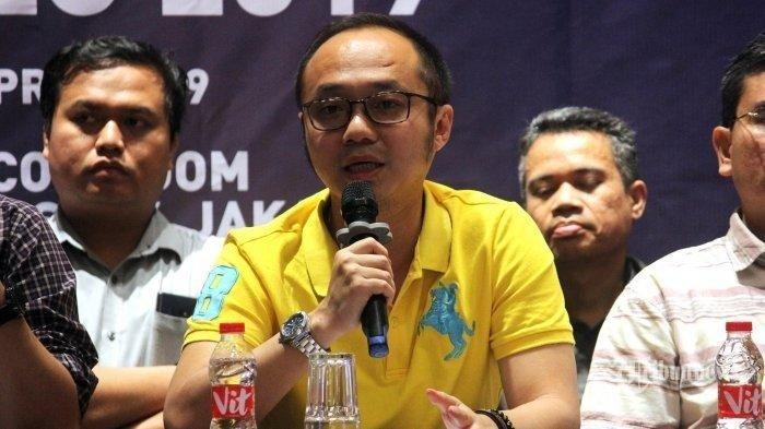 Direktur Eksekutif Charta Politika Indonesia Yunarto Wijaya  2