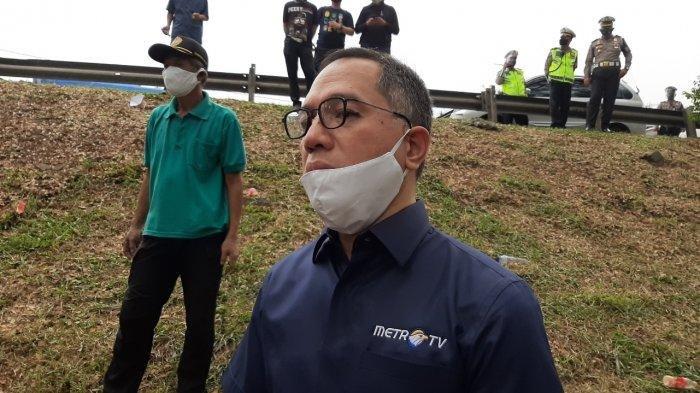 Direktur Pemberitaan Metro Tv Arief Suditomo