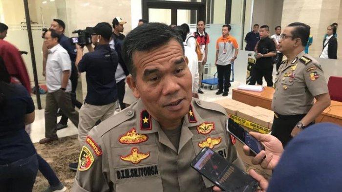 Direktur Tipideksus Bareskrim Brigjen (Pol) Daniel Tahi Monang