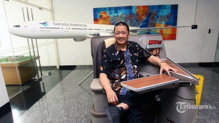 Direktur Utama Garuda Indonesia Irfan Setiaputra 1