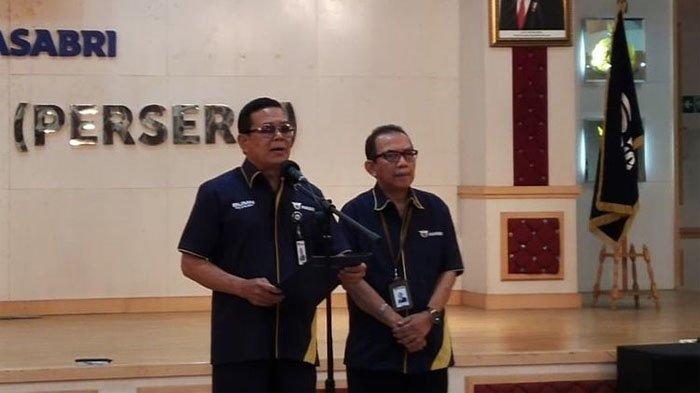 Direktur Utama PT Asabri Sonny Widjaja