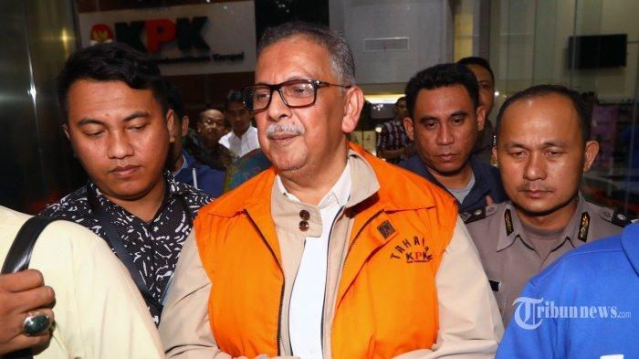 Dirut PLN Sofyan Basir Korupsi