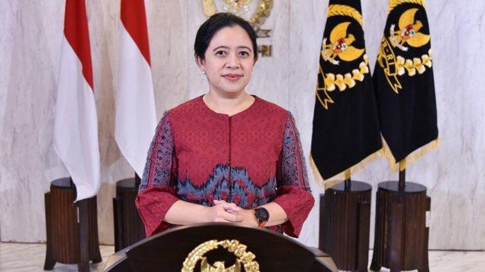 Ketua DPR RI Puan Maharani.
