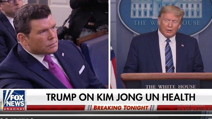 Donald Trump bicara tentang keadaan kim jong un