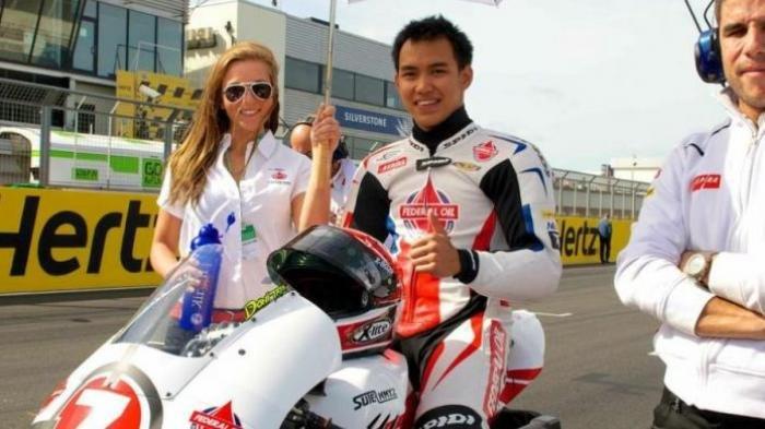 Doni Tata Pradita pembalap Indonesia