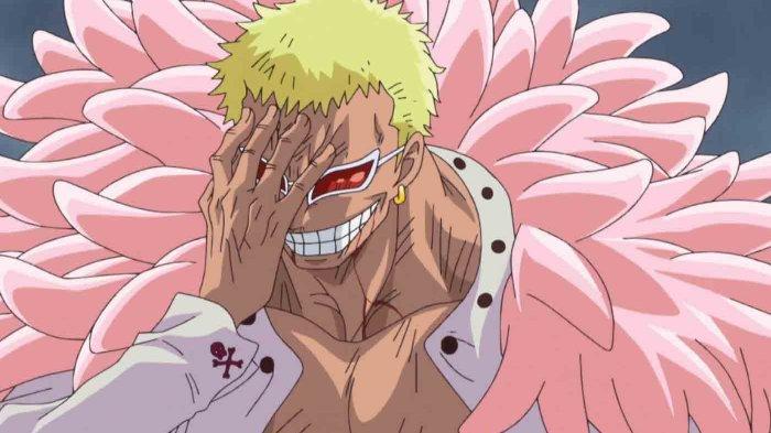 Donquixote Doflamingo di One Piece