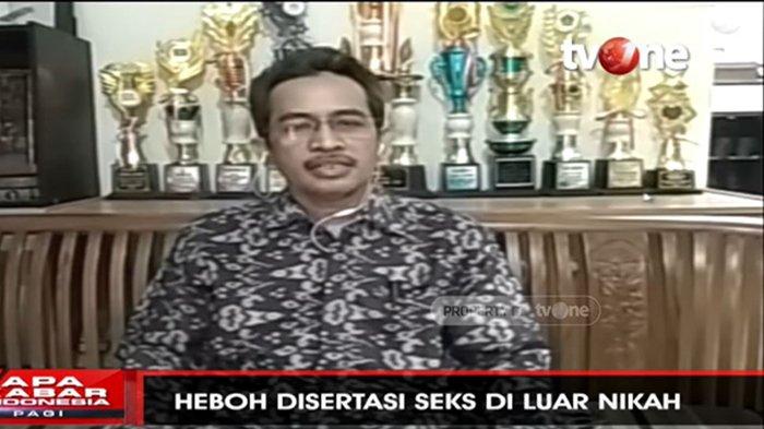 dosen uin seks diluar nikah