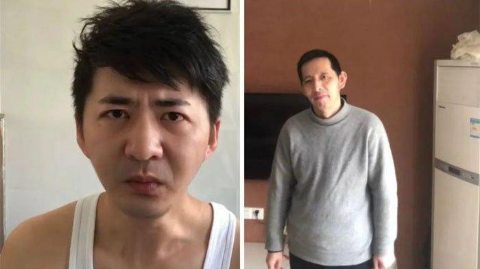 Dua jurnalis China bernama Chen Qiushi dan Fang Bing