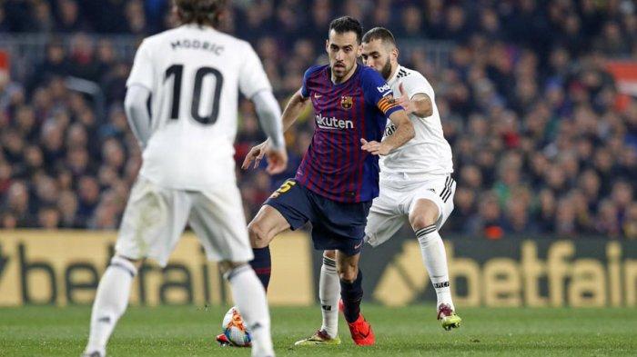 Duel El Clasico Barcelona vs Real Madrid musim lalu 2