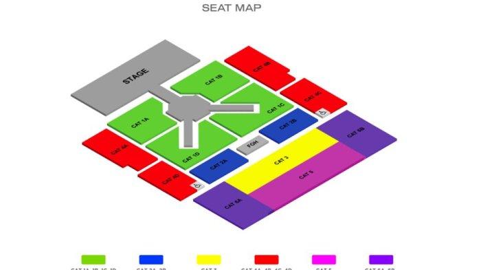 CAT konser NCT DREAM