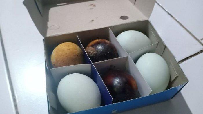 Empat macam varian telur asin khas Brebes