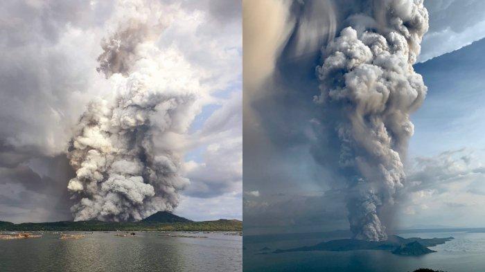 Erupsi Gunung Taal