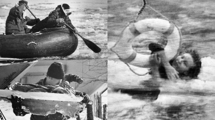 Evakuasi Boeing 737-222 Air Florida