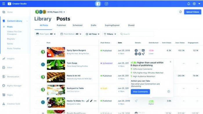 Facebook meluncurkan fitur video baru 6