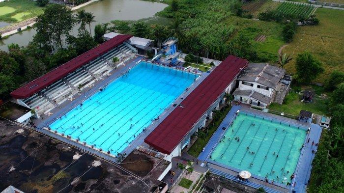 Fasilitas Kolam Renang USU