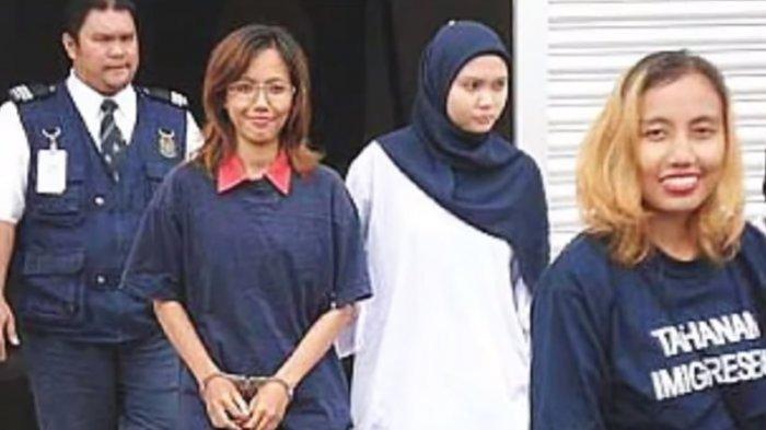 Fathia Reza dan Lamia Roro, putri Kaisar dan Perdana Menteri Sunda Empire