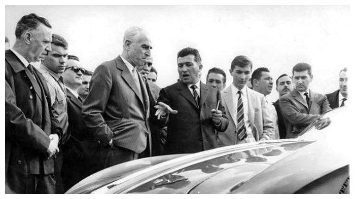 Ferruccio Lamborghini 1963