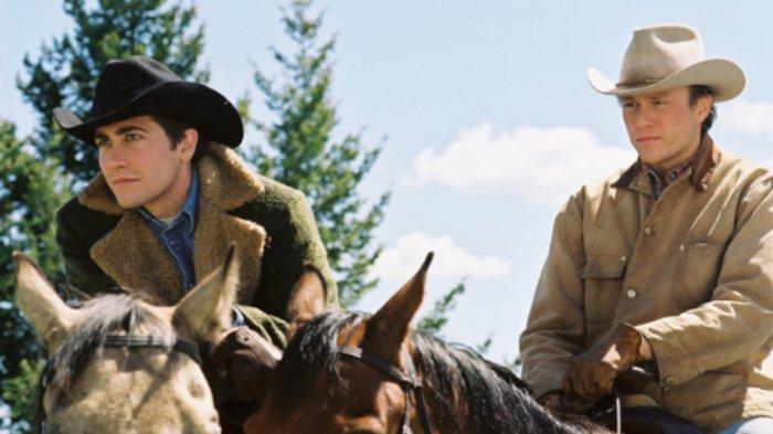 Film The Brokeback Mountain (2005) 2
