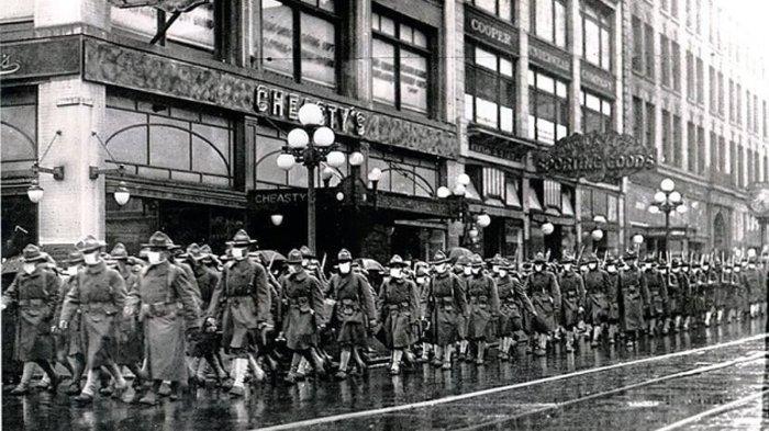 flu spanyol pandemi 2