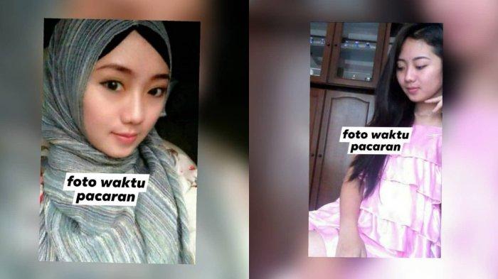 Foto-foto yang diberikan pelaku kepada Yusuf selama pacaran 2 tahun.