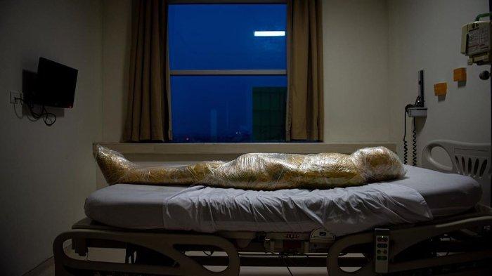 Foto pasien Covid-19 Johsua Irwandi