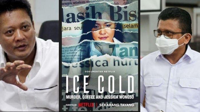 Irjen Krishna Murti - Poster film Netflix Jessica Wongso - Ferdy Sambo. Kejanggalan film Netflix kopi sianida Jessica Wongso. Jabatan dan jejak Ferdy Sambo dan Krishna Murti saat kasus tersebut muncul