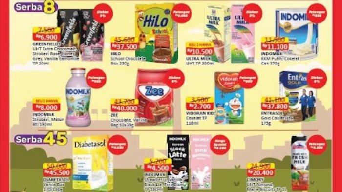 Katalog Promo Alfamart. Dapatkan produk diskon diskon untuk kebutuhan sehari-hari.