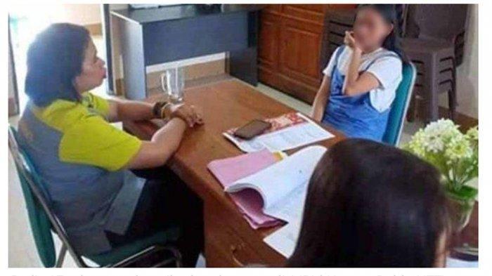 Gadis 17 tahun tendang ibu kandung sendiri 2