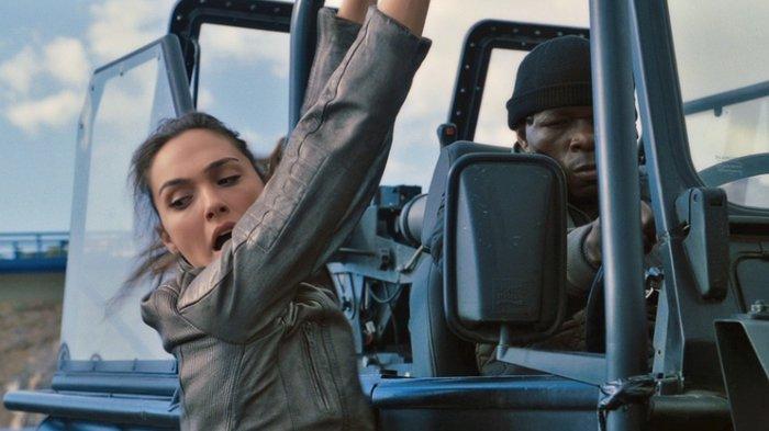 Gal Gadot dalam film Fast & Furious 6