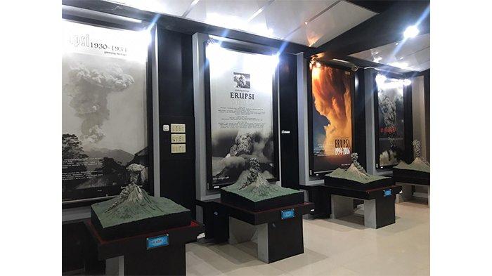 Gambaran letusan Gunung Merapi dari tahun ke tahun