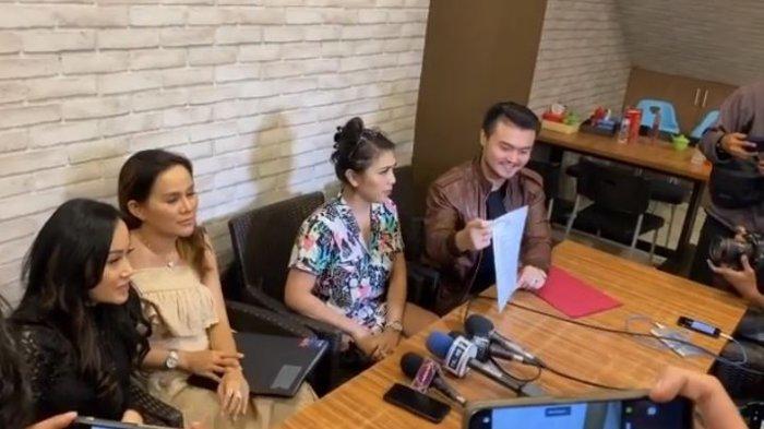 Gebby Vesta melaporkan Lucinta Luna atas dugaan kasus pencemaran nama baik