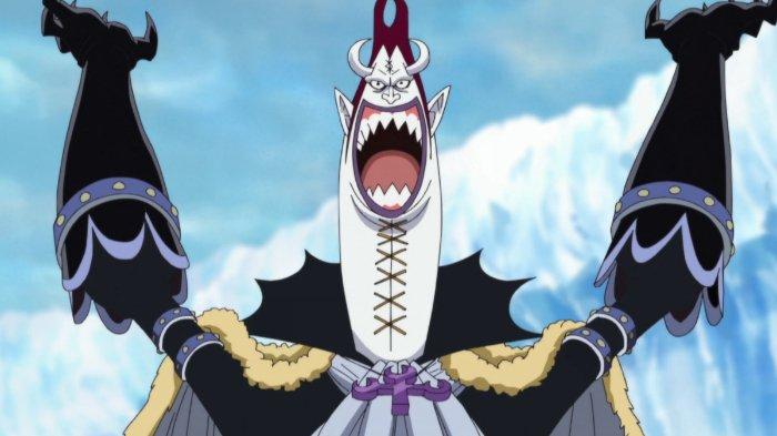 Gecko Moria di One Piece
