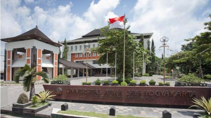 Gedung di Universitas Atma Jaya Yogyakarta