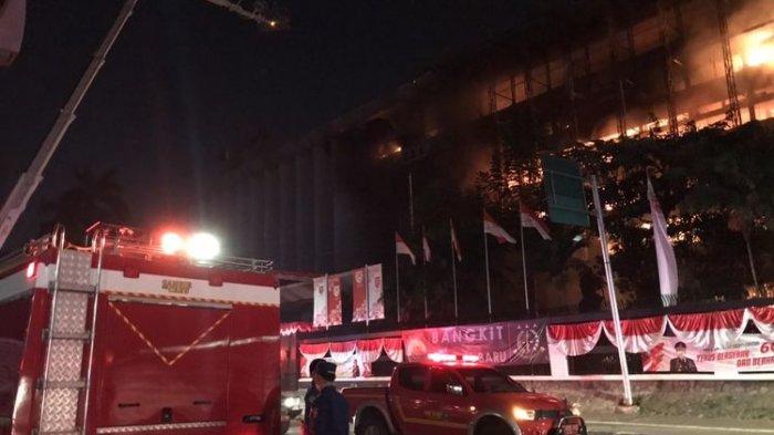 Gedung Kejaksaan Agung kebakaran 123