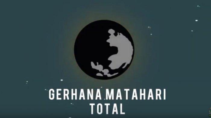 gerhana total