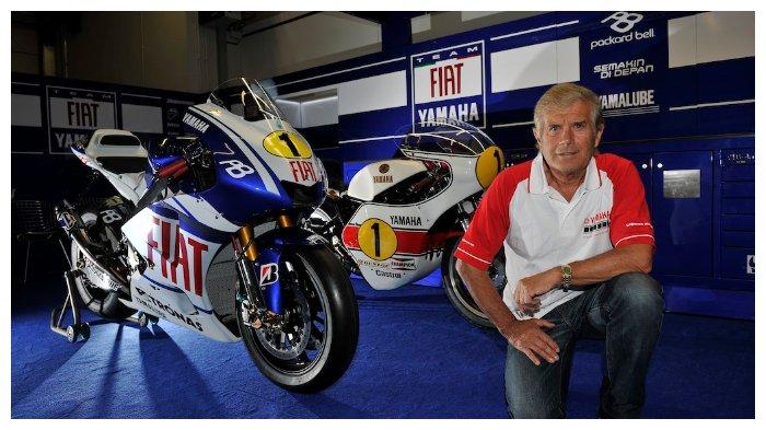 Giacomo Agostini di Assen 2010