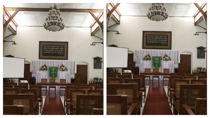 GKJ Margoyudan mimbar