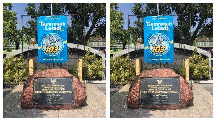 GKJ Margoyudan prasasti