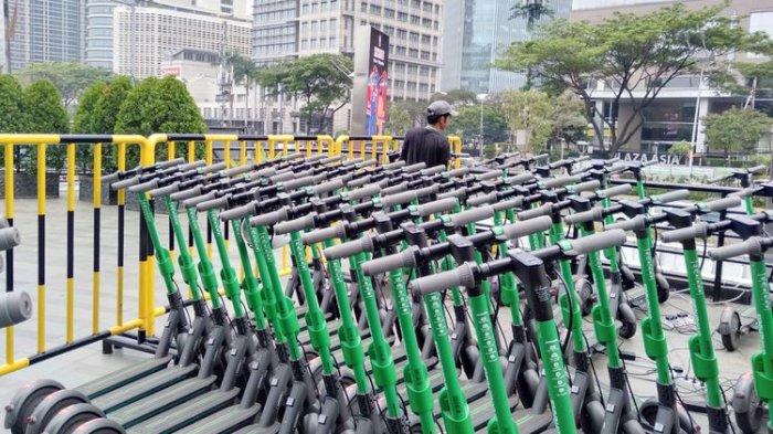 GrabWheels di FX Sudirman