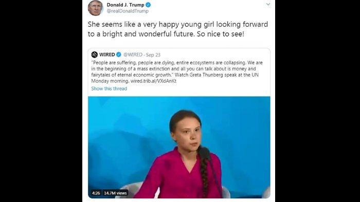 Greta Thunberg dalam Ellen Show 7777